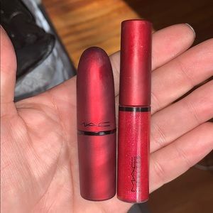 Rihanna Mac Viva Glam Red Duo